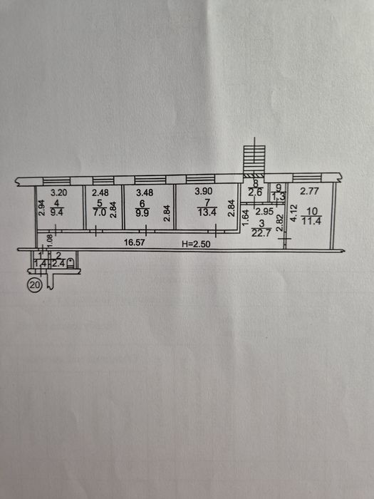 Продам помещение пер. 23 Августа 1 /5