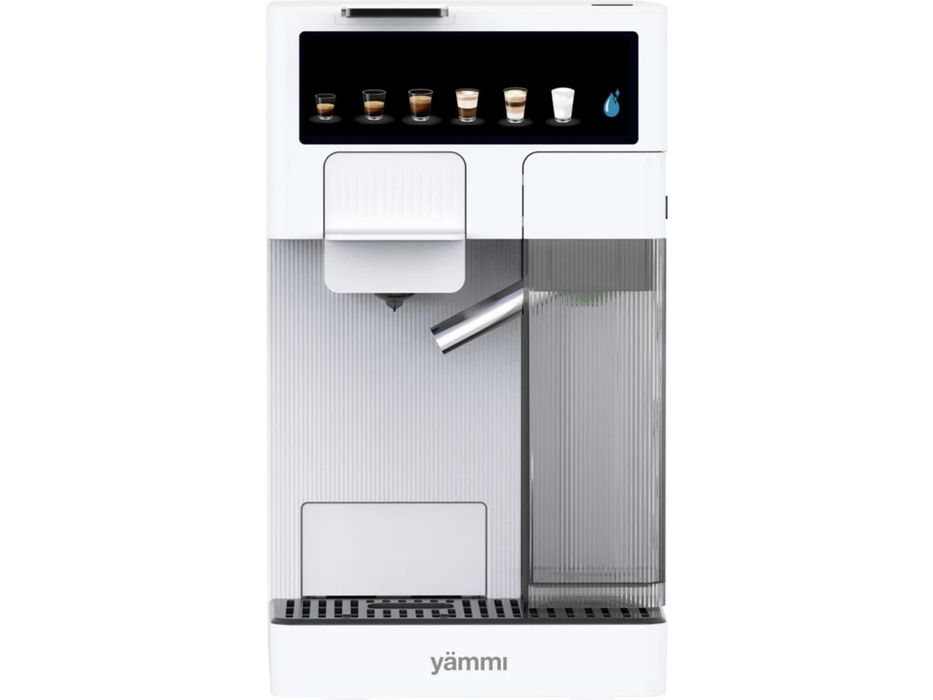 Máquina de Café Multi-Sistema com Depósito para Leite Yämmi
