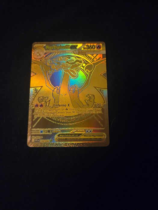 MEGA Charizard X EX