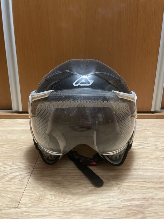 Capacete de moto novo