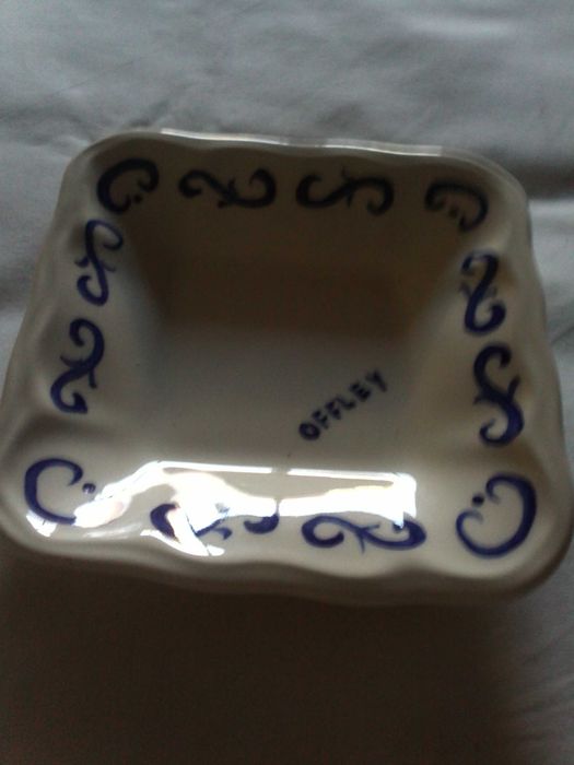 Cinzeiro pintado à mão Vinho Porto Offley - NOVO