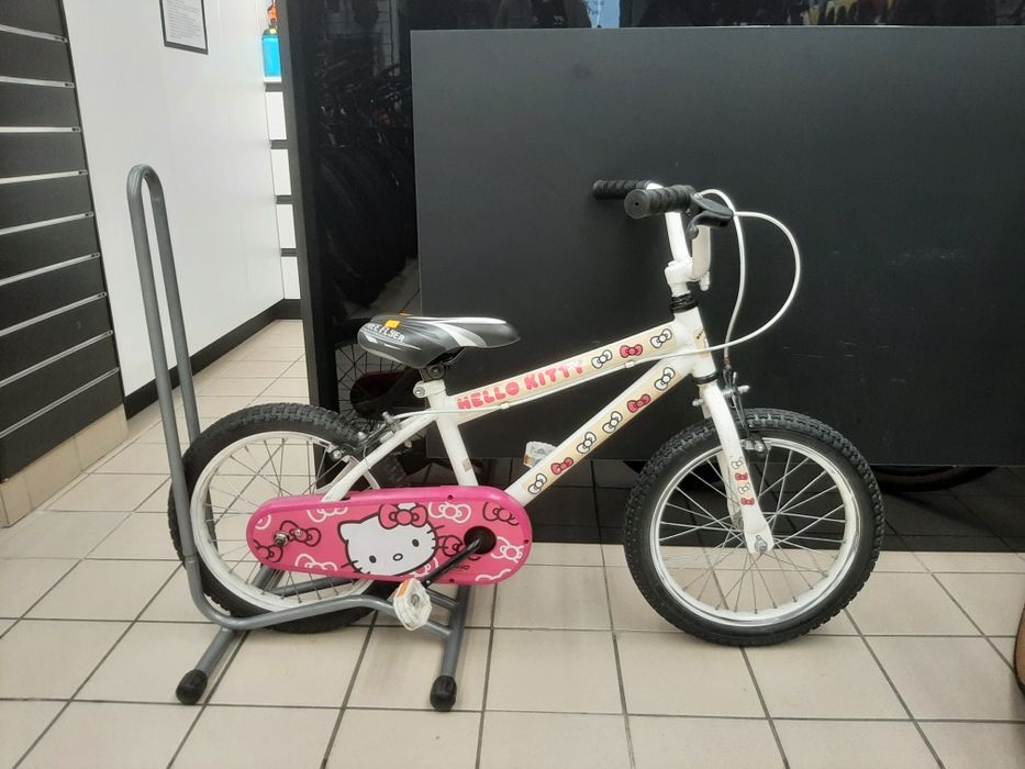 Rower 16" po przeglądzie paragon gwarancja Łomża