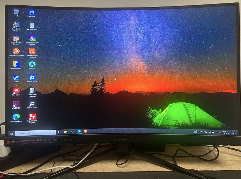 Monitor Msi Optix G27C4