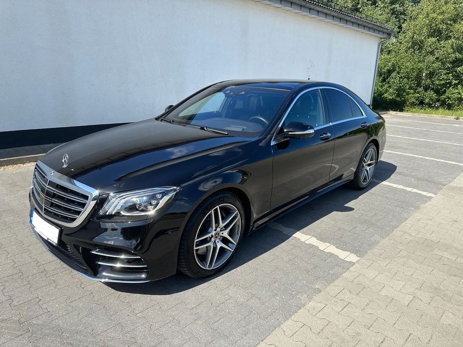 Mercedes-Benz Klasa S Salon Polska - Bezwypadkowy - Świeżo po dużym serwisie-Opony Zima/Lato