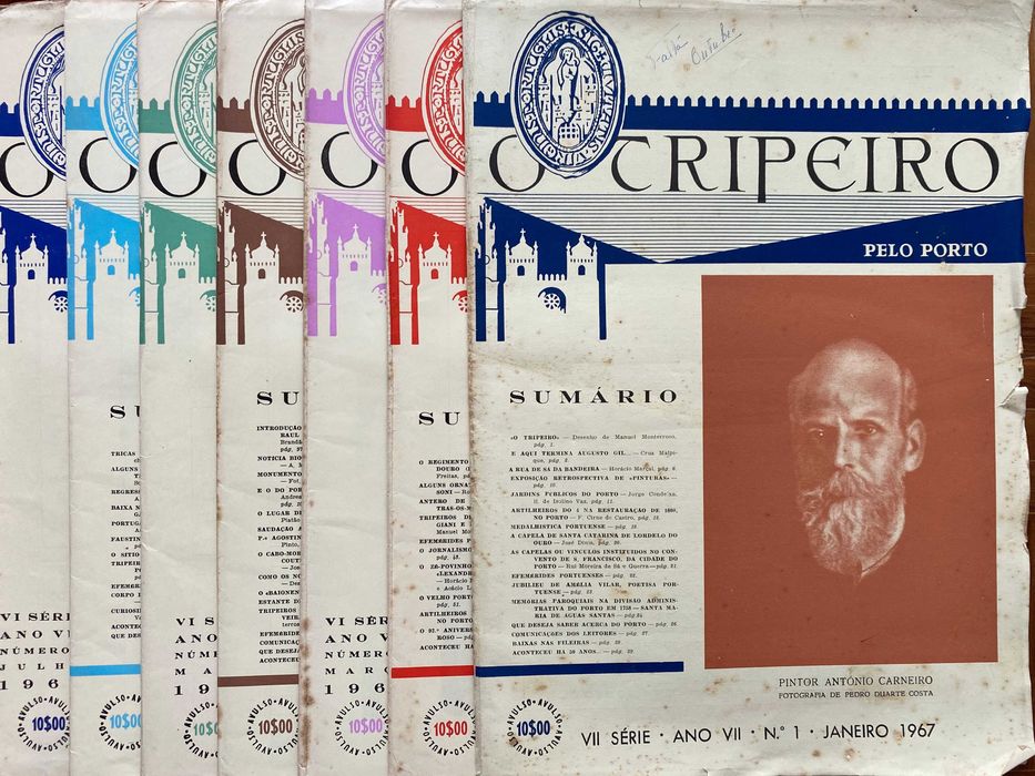 Revista O TRIPEIRO - 1967
