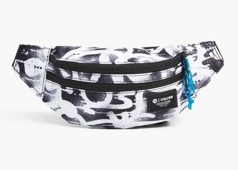 Сумка на пояс бананка від бренду Cropp