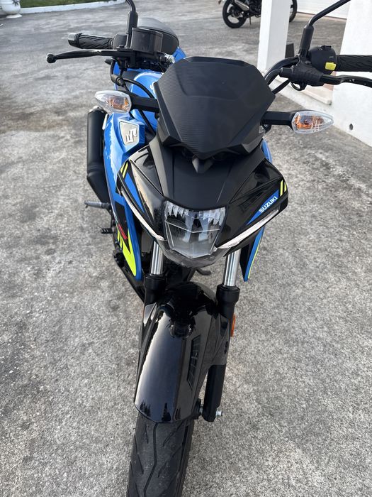 Suzuki gsxs 125 2021