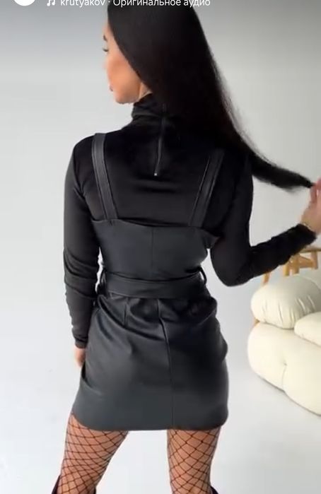 Сарафан еко-кожа р-р С