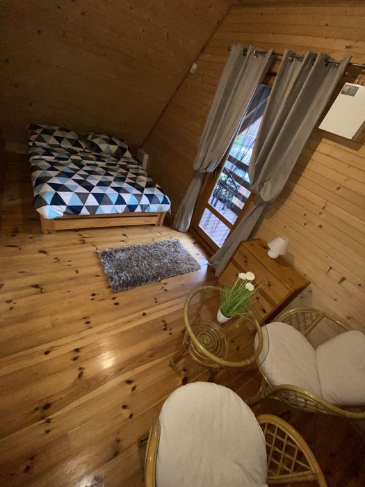 Dom letniskowy rekreacyjny nad jeziorem wynajem Mazury Warmia m. Urowo