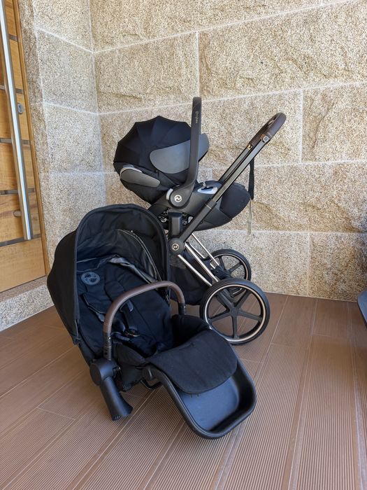 Conjunto Cybex Platinum Gold