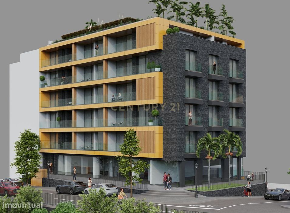 Moderno e Espaçoso Apartamento T3 na Ribeira Brava