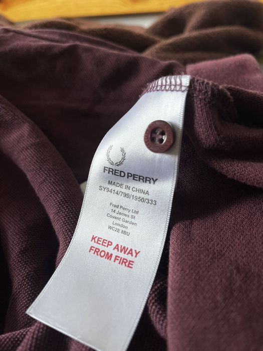 Fred Perry стан 8/10