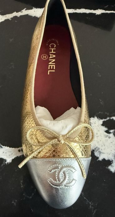 Chanel balleriny damskie