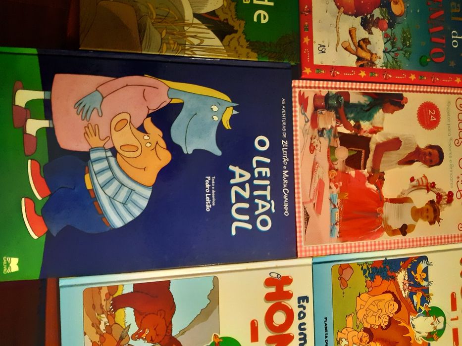 Livros Infantis.