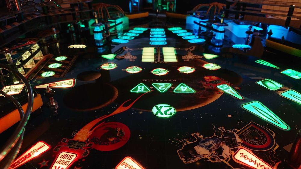 Flipper Fliper Pinball ALIEN LV Pinball Brothers NOWY Kraków