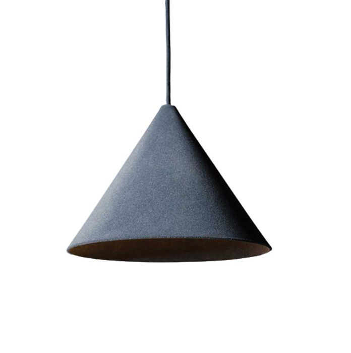 Lampa wisząca KONKO LIGHT marki Loftlight - zamszowa