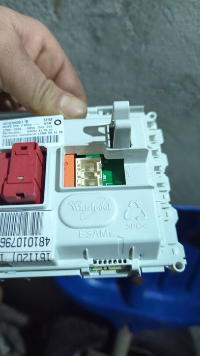Модуль керування  плата пральної машини Whirlpool
