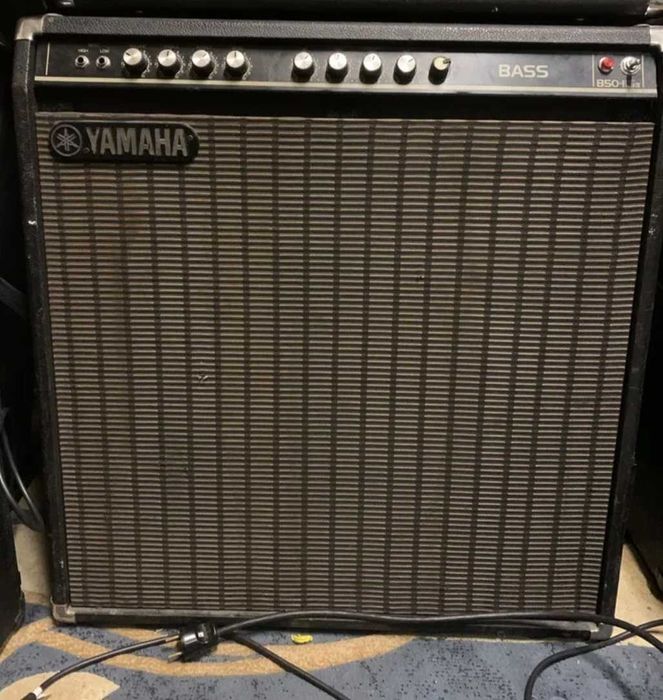 wzmacniacz basowy Yamaha, lata 70/80