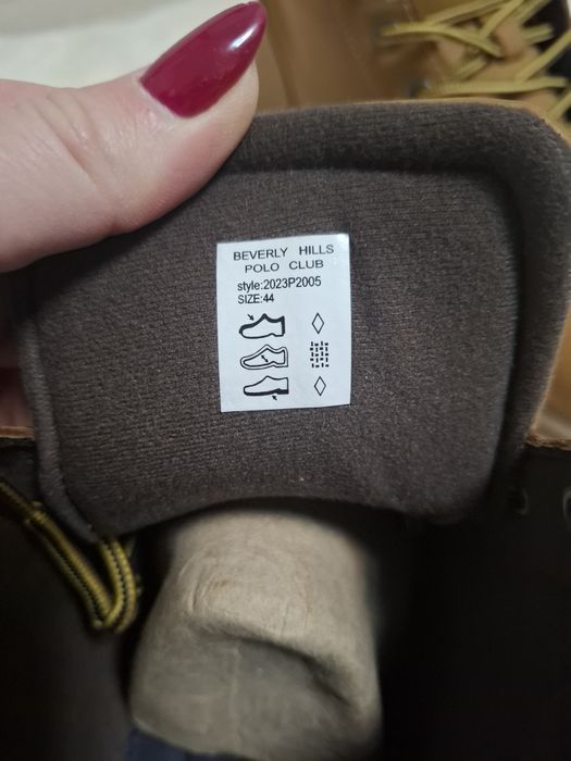 Ботинки Polo 44 р.