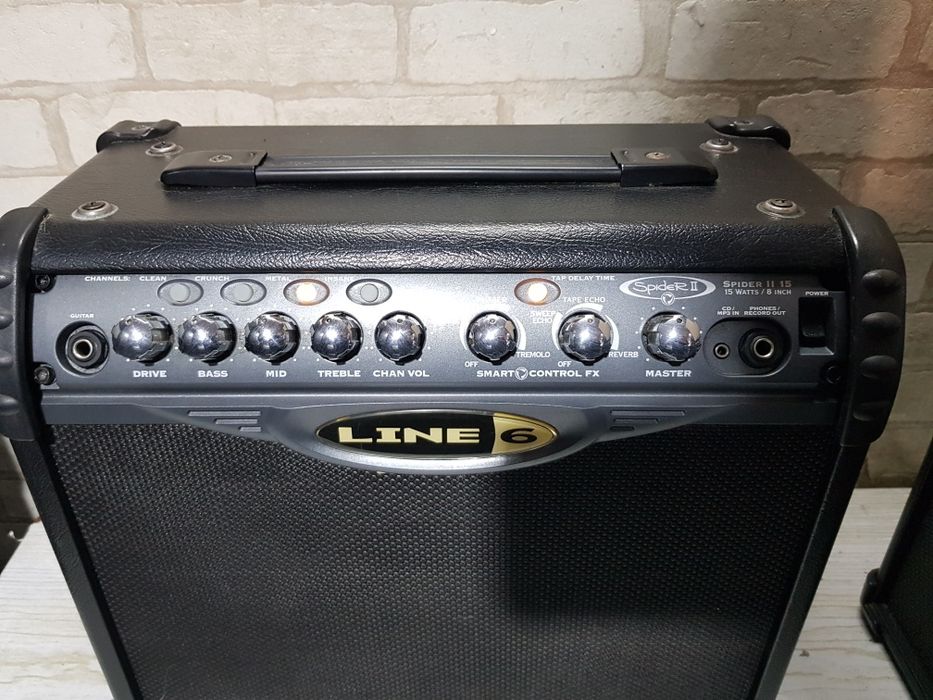 Комбопідсилювач/комбоусилитель Line 6 Spider б/у з Німеччини