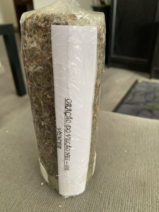 Varios veloes exotericas artesenais com ervas