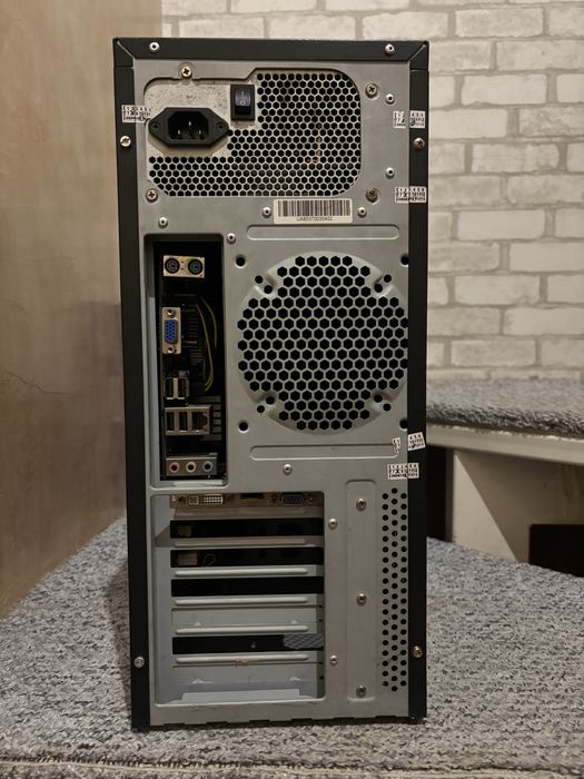 Компьютер рабочий 2ядра 4гигабайта