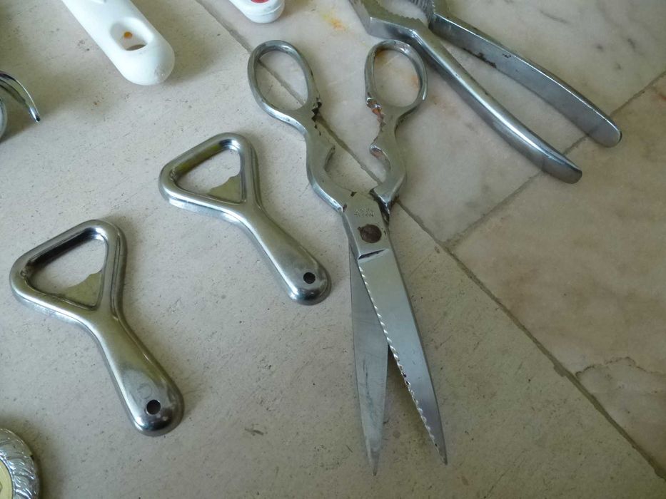 Utensílios de cozinha vintage