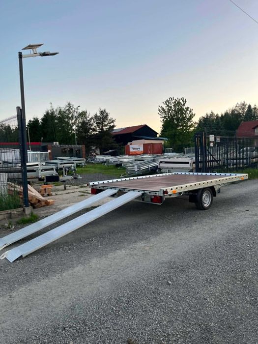Przyczepa  Wiola pod dwa Quady DMC1500