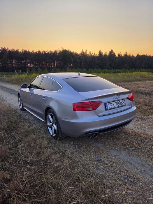 Audi A5 2.0 TDI 190 KM 3x S-Line QUATTRO