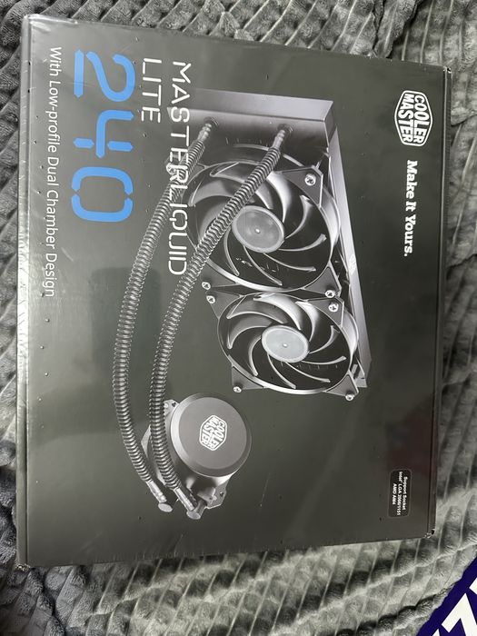 Охолодження для процесора Masterliquid Lite 240