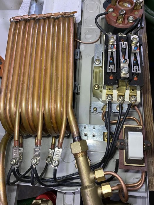 Siemens Podgrzewacz Ogrzewacz  Siemens  Comfort 13/18/21/24 kW