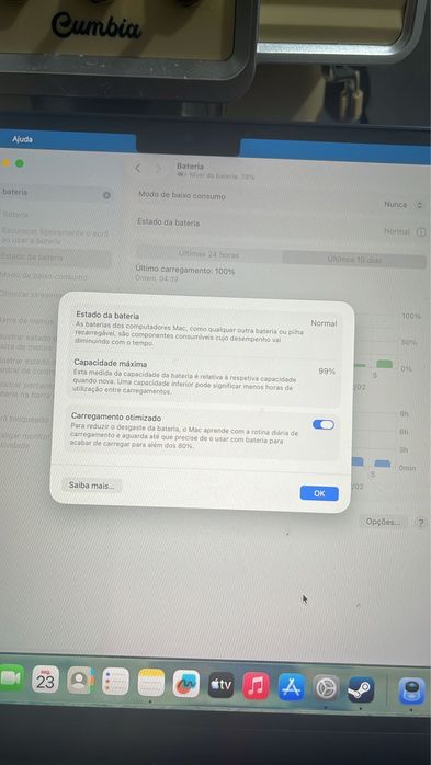 Macbock air M3 8gb 256ssd