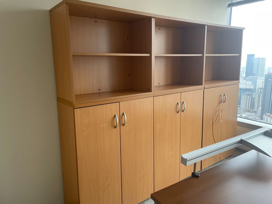 Szafy,Regały  40/43/200 meble do biur używanego poleasingowe