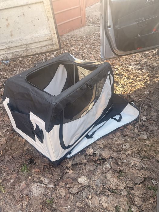 Trixie MOBILE KENNEL VARIO бокс транспортировочный, нейлон