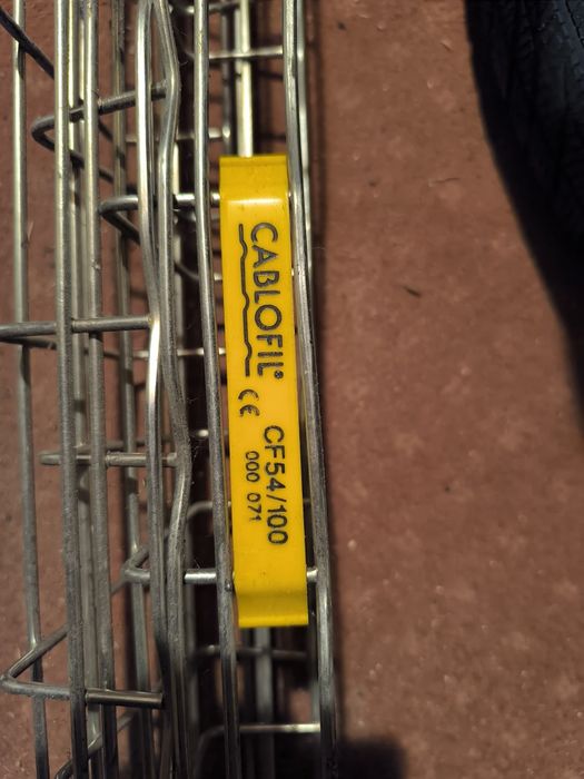 Korytko siatkowe 3m cablofil cf54/100 tor kablowytor kablowy