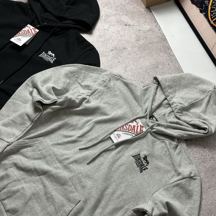 Худі Lonsdale вишивка XS,S,M,L,XL