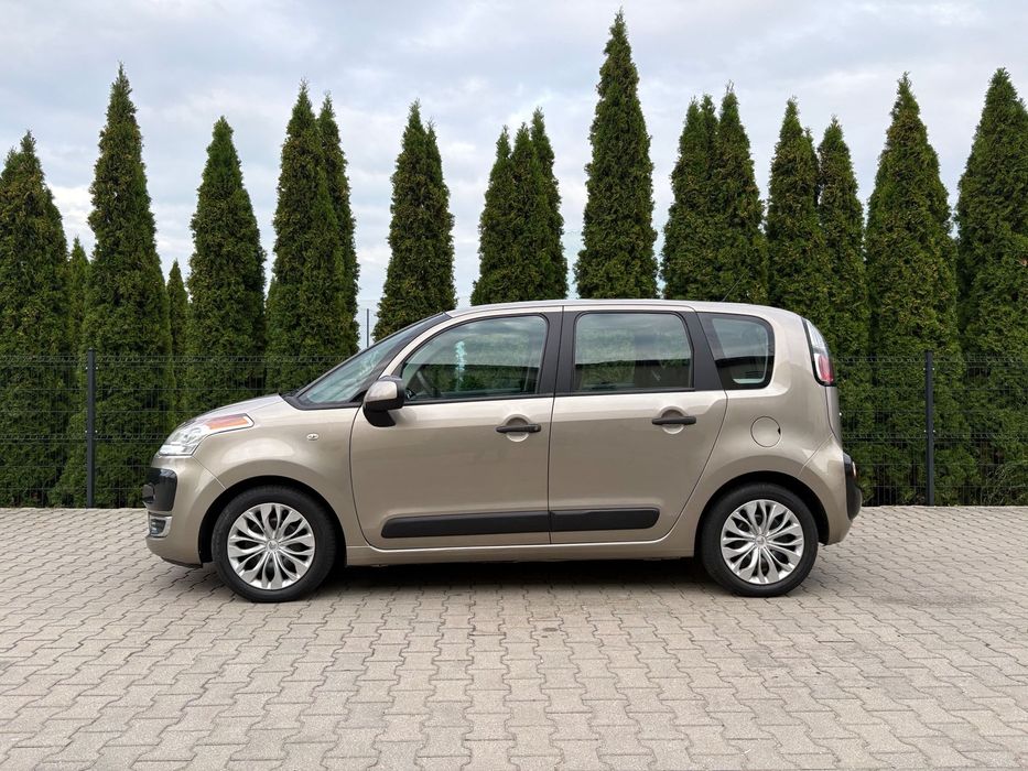 Citroën C3 Picasso 1.6 54T/km Salon PL 1 WŁ Hak Jak Nowy