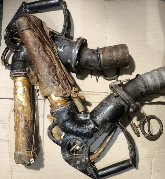 Роздаточні пістолети для ГСМ, ПММ, крани РП-40, АК-38, РКТ-32