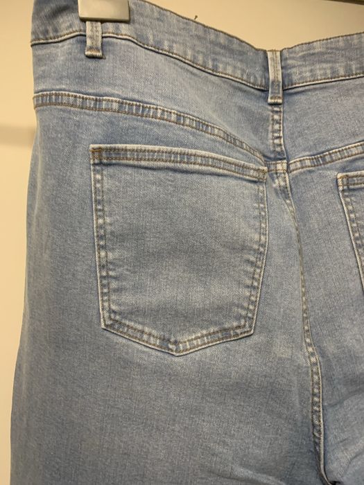 Джинсы бойфренд большой размер