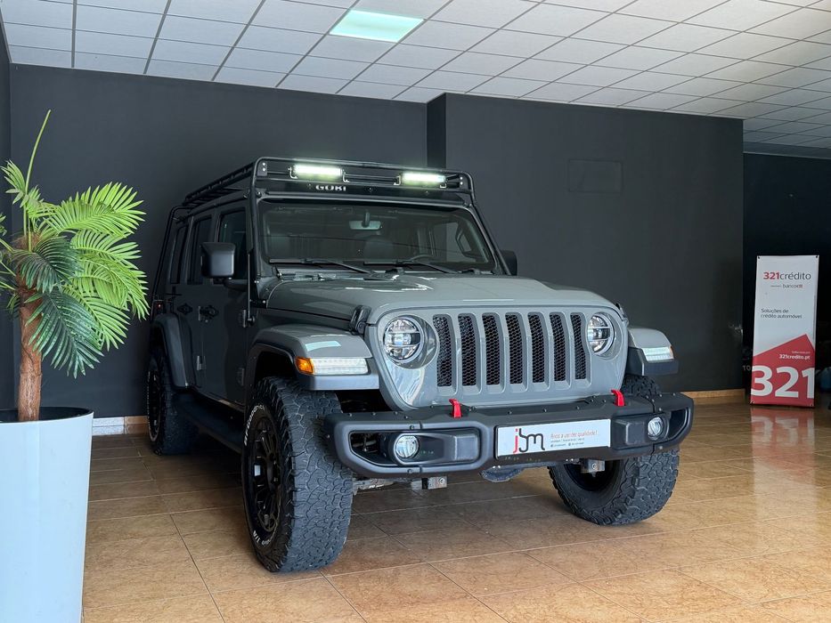Jeep Wrangler Unlimited 2.2 CRD Sahara AT