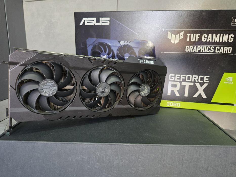 ASUS RTX 3080 10GB
