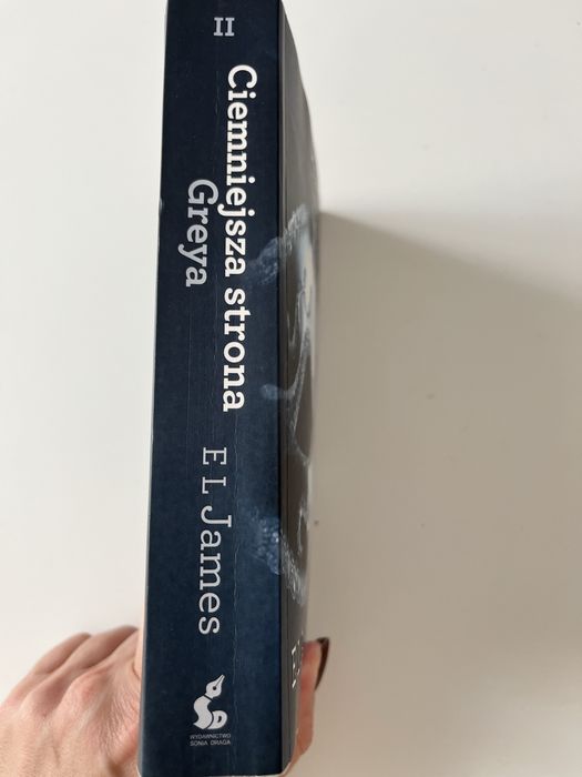 Książka ciemniejsz strona Greya