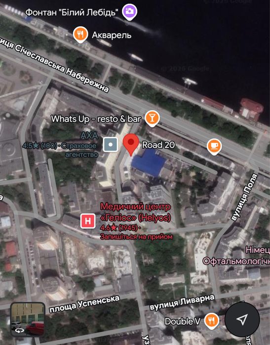 Сдам двойной паркинг Крутогорный спуск 30 / Дом Крейнина / Дуэт