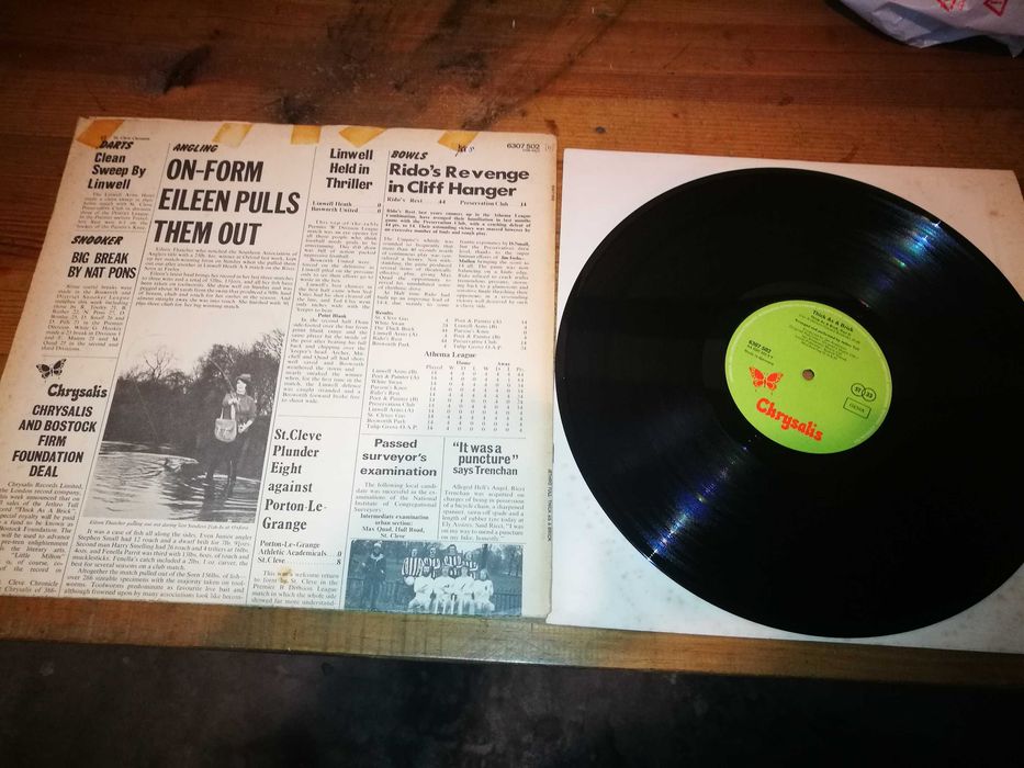 JETHRO TULL-Thick As A Brick (Ed Alemã-Capa JORNAL-1972 LP