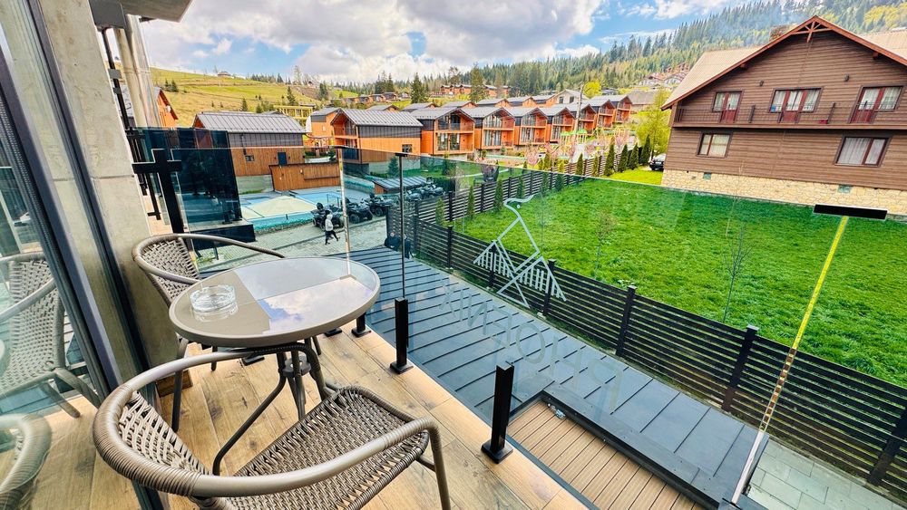 Пасивний дохід у Буковелі: діючі апартаменти 20 м², Фенікс Релакс Парк