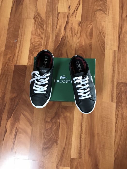 Buty z lacoste czarne