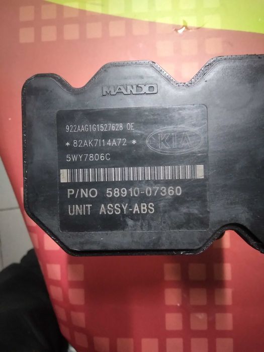 Venho módulo ABS do Kia picanto 2007,referência 58910-07360.