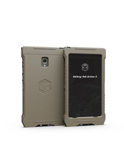 Чохол протиударний Juggernaut Tab Active 5 OPRTR Tablet Case, Розмір: T-Small, Цвет: Flat Dark Earth, JG.OPRTR.TA5-FDE