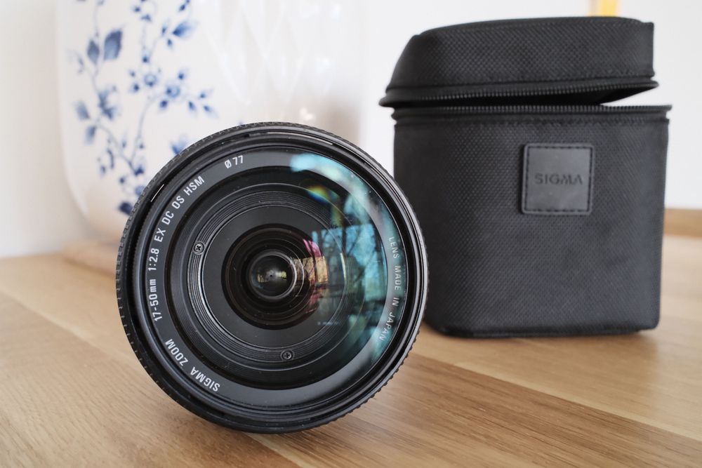 Sigma 17-50mm f/2.8 EX DC OS HSM Nikon