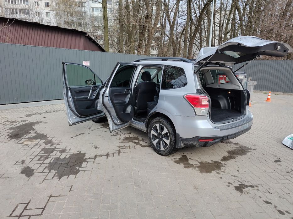 Subaru Forester Premium 2017 model year